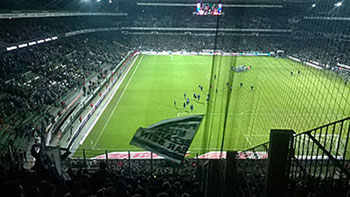 Werder Bremen vs Hertha BSC 3:3 vom 30.01.2016